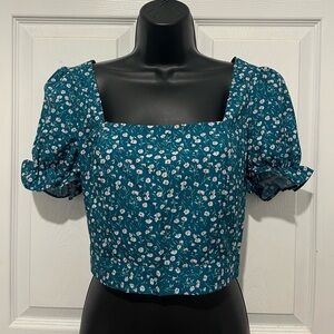 Floral Blouse
